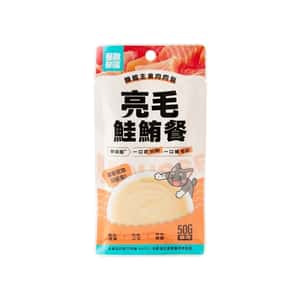 怪獸部落 貓罐頭 怪獸部落 貓餐包 機能主食肉肉包 亮毛鮭鮪餐 50g