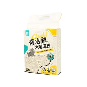 怪獸部落 怪獸部落 費洛蒙貓砂 豆腐木薯混砂 2.4kg