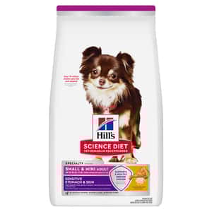 Hills 狗糧 Hills 狗糧 小型及迷你成犬糧 敏感腸胃及皮膚 雞肉配方 4lb (10439)