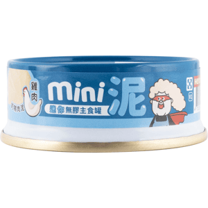 HEROMAMA 貓罐頭 HeroMama 貓罐頭 無膠迷你主食罐 奶糕肉泥 營養加強配方 雞肉 55g