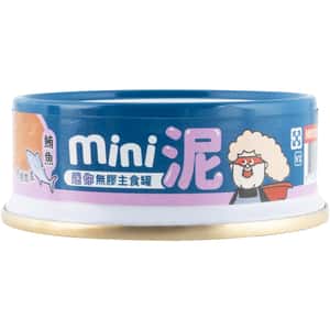 HEROMAMA 貓罐頭 HeroMama 貓罐頭 無膠迷你主食罐 奶糕肉泥 營養加強配方 鮪魚 55g