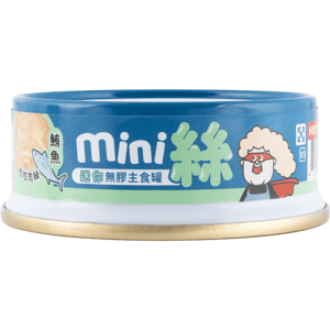 HEROMAMA 貓罐頭 HeroMama 貓罐頭 無膠迷你主食罐 咬咬肉絲 泌尿護膚配方 鮪魚 55g