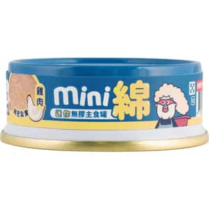 HEROMAMA 貓罐頭 HeroMama 貓罐頭 無膠迷你主食罐 綿密紮實 泌尿護膚配方 雞肉 55g