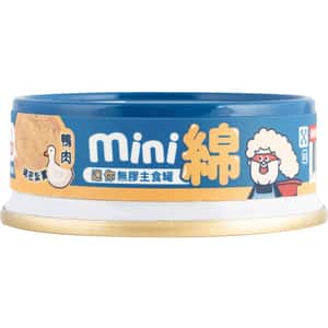 HEROMAMA 貓罐頭 HeroMama 貓罐頭 無膠迷你主食罐 綿密紮實 泌尿護膚配方 鴨肉 55g