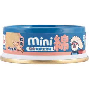 HEROMAMA 貓罐頭 HeroMama 貓罐頭 無膠迷你主食罐 綿密紮實 泌尿護膚配方 鱈魚 55g