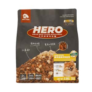 HEROMAMA 狗糧 HeroMama 狗糧 天然蔬果肉鬆糧 小型犬用 羊肉拌肉鬆餐 900g