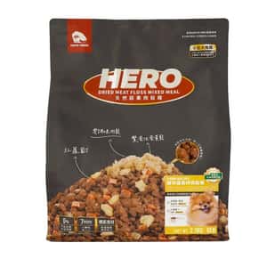 HEROMAMA 狗糧 HeroMama 狗糧 天然蔬果肉鬆糧 小型犬用 羊肉拌肉鬆餐 2.7kg