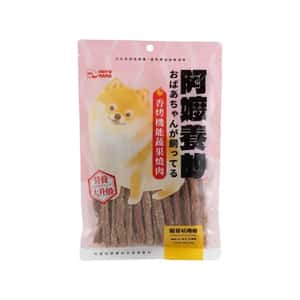 HEROMAMA 狗零食 HeroMama 狗小食 阿嬤養的系列 香烤機能蔬果燒肉 腸胃咕嚕嚕 80g