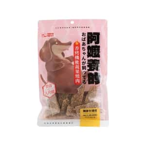 HEROMAMA 狗零食 HeroMama 狗小食 阿嬤養的系列 香烤機能蔬果燒肉 關節好穩健 80g