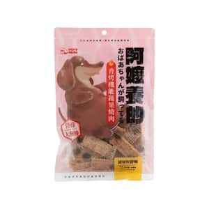 HEROMAMA 狗零食 HeroMama 狗小食 阿嬤養的系列 香烤機能蔬果燒肉 泌尿好順暢 80g