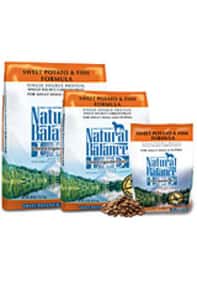 Boat to Bowl 狗糧 Natural Balance雪山 狗糧 蕃薯魚 全犬配方 5lb