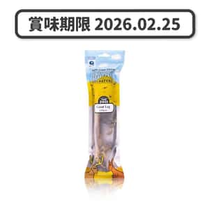 Alfa Pet 狗零食 Alfa Pet 新西蘭風乾脫水無穀物 狗小食 山羊腿 Goat Leg for Dogs 2pcs (002232) (賞味期限 2026.02.25)