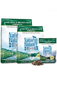 Boat to Bowl 狗糧 Natural Balance雪山 狗糧 羊肉糙米配方 Lamb Meal & Brown 15lb