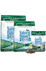 Boat to Bowl 狗糧 Natural Balance雪山 狗糧 羊肉糙米配方 Lamb Meal & Brown 5lb