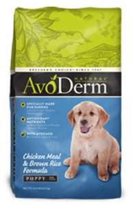 AvoDerm牛油果 狗糧推薦：AvoDerm Natural 牛油果助長配方狗糧 (0-12月幼犬) 15lb (PU-2N)
