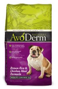 AvoDerm牛油果 狗糧推薦：AvoDerm Natural 牛油果體重控制配方狗糧 (1歲以上成犬) 4.4lb