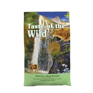 Taste of the Wild 貓糧 Taste of the Wild 無穀物烤鹿肉+煙燻三文魚配方 (全貓糧 國際版) 2kg (90201607)