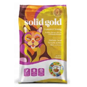 Solidgold 貓糧 solidgold素力高 優質養生(年長)乾貓糧 Furrever Young (Turkey Senior) 6lb (停售)