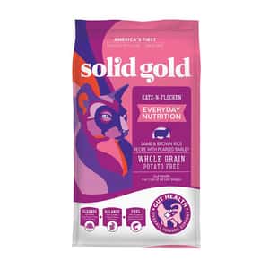 Solidgold 貓糧 Solid Gold 素力高 貓糧 全年齡優質全貓 12lb (SG250A)