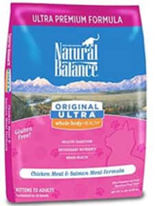 Snoopet 貓糧 Natural Balance雪山 貓糧 特級田園全貓配方 Ultra Whole Body Health 15lb (藍粉紅) (NBUW-2C) (停售)