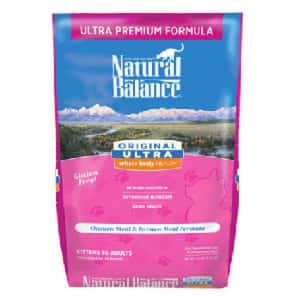 Snoopet 貓糧 Natural Balance雪山 貓糧 特級田園全貓配方 Ultra Whole Body Health 6lb (藍粉紅) (NBUW-1C) (停售)