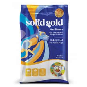 solidgold 狗糧 solidgold素力高 經典(牛肉)成犬乾狗糧 Mmillennia 4lb (停售)