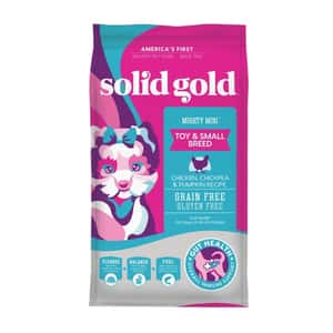 solidgold 狗糧 Solid Gold 素力高 狗糧 無穀物迷你犬配方 雞肉鷹嘴豆南瓜 4lb