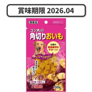 其他 日本Sunrise 狗零食 狗狗一口 高纖健腸番薯零食 100g (桃紅) (賞味期限 2026.04)