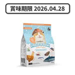 Loveabowl Loveabowl 貓主食糧 無穀物 走地雞鯖魚海陸配方 200g (LBFD148) (賞味期限 2026.04.28)