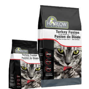Holistic Blend 楓葉 貓糧 Harlow Blend 楓葉 無穀物鮮火雞+海洋鱈魚+蔬果全貓乾糧 7.5lb