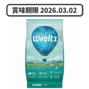 Wealtz Wealtz 狗糧 幼犬配方 鮮雞肉+超級食物食譜 6kg (WDP2362) (賞味期限 2026.03.02)