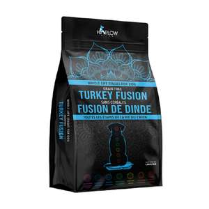 Holistic Blend楓葉 狗糧推薦：Harlow Blend 楓葉 無穀物狗糧 鮮火雞三文魚蔬果 4lb (HR-122104) (新包裝)
