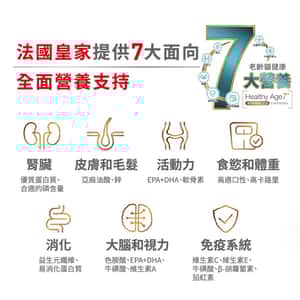 Royal Canin 貓糧 法國皇家貓糧 FHN 老齡貓15+ 營養配方 2kg (4108800) (圖片5)