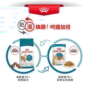 Royal Canin 貓糧 法國皇家貓糧 FHN 老齡貓15+ 營養配方 2kg (4108800) (圖片7)