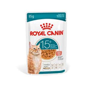 Royal Canin Royal Canin 法國皇家 貓濕糧 FHN 老齡貓15+ 主食濕糧 (肉汁) 85g (4200600)