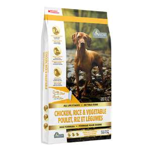 Holistic Blend楓葉 狗糧推薦：Harlow Blend 楓葉 全犬狗糧 雞糙米三文魚鮮果蔬菜 25lb (HR-125025)