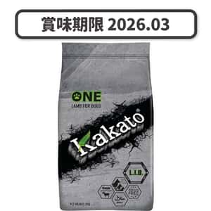 kakato Kakato 卡格 狗糧 專一蛋白系列 羊肉全犬配方 2kg (DD0101THK) (新舊包裝隨機發貨) (賞味期限 2026.03)