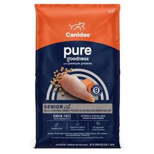 CANIDAE 咖比 狗糧 PURE 無穀物老年犬配方 4lb (1861) (圖片3)