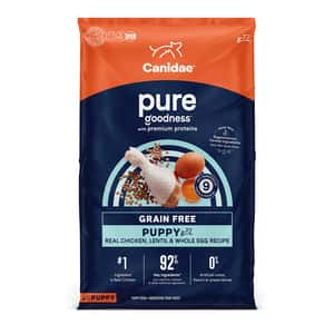 CANIDAE 狗糧 CANIDAE 咖比 狗糧 PURE 無穀物幼犬配方 22lb (1560A)