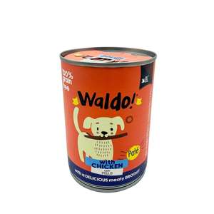 其他 Waldo! 狗罐頭 主食罐 雞肉味 375g (HF00142)