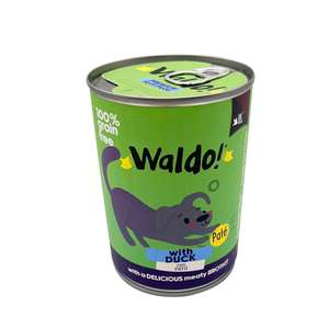 其他 Waldo! 狗罐頭 主食罐 鴨肉味 375g (HF00143)