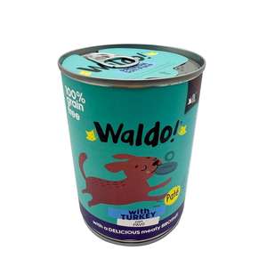 其他 Waldo! 狗罐頭 主食罐 火雞味 375g (HF00144)
