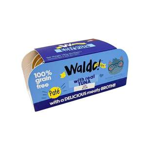 貓罐頭 Waldo! 貓罐頭 主食罐 金槍魚味 6x30g (HF00202)