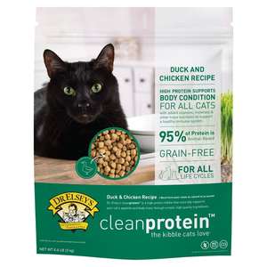 貓糧 Dr Elseys 艾思醫生 簡單蛋白無穀貓糧 鴨肉+雞肉配方 6.6lb (PCDC-6.6lb)