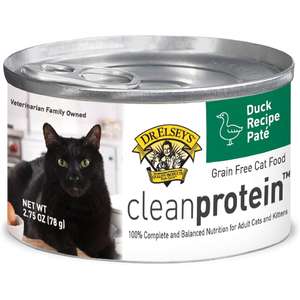 貓罐頭 Dr Elseys 艾思醫生 簡單蛋白無穀貓濕糧 鴨肉配方 2.75oz (PCWDD2.75)