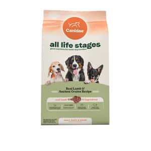 CANIDAE 狗糧 CANIDAE 咖比 狗糧 life stages 羊肉糙米配方 15lb (1215)
