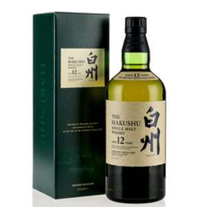 威士忌 Whisky推薦：白州 12年 (舊版) (TBS)