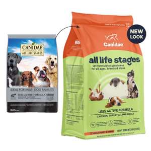 CANIDAE 狗糧 CANIDAE 咖比 狗糧 life stages 老年及體重控制配方 30lb