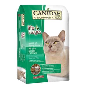 CANIDAE 貓糧 CANIDAE 咖比 貓糧 life stages 原味配方乾貓糧 (雞火雞羊肉魚) 4lb 綠色 (3012) (停售)