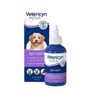 貓犬用清潔美容用品推薦：Vetericyn Plus維特 寵物皮膚神仙洗眼水 Eye Care 3oz (貓犬用) (VC1037)